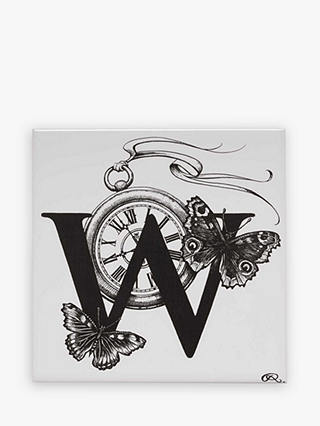 Rory Dobner W - Winged Watch Decorative Tile