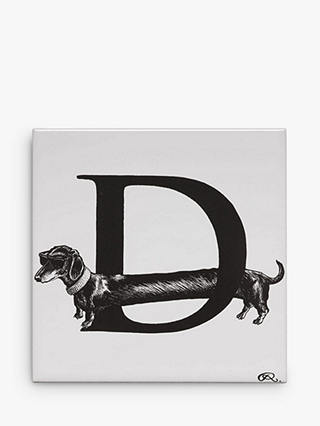 Rory Dobner D - Diamond Dog Decorative Tile