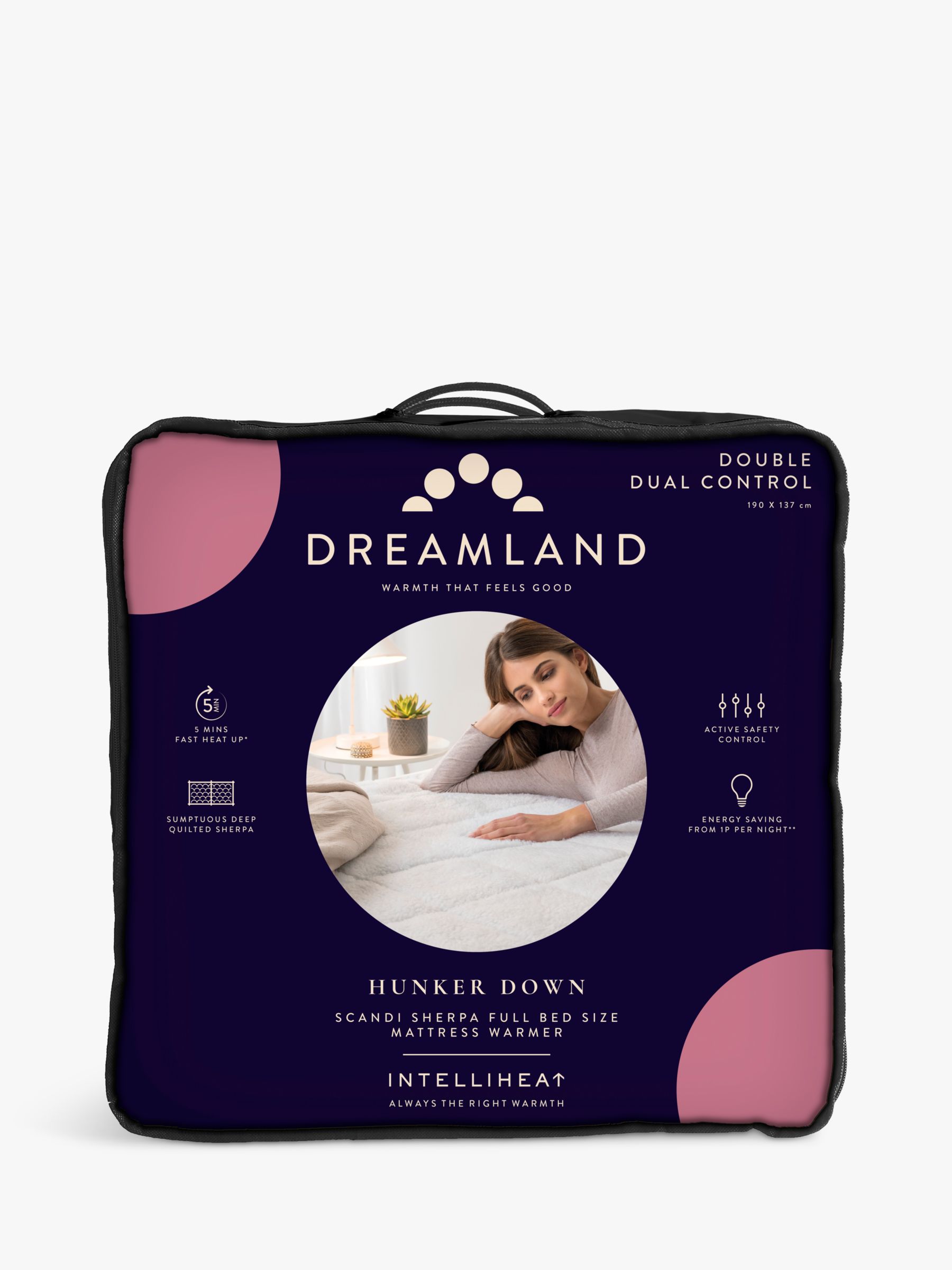 Dreamland scandi double hot sale