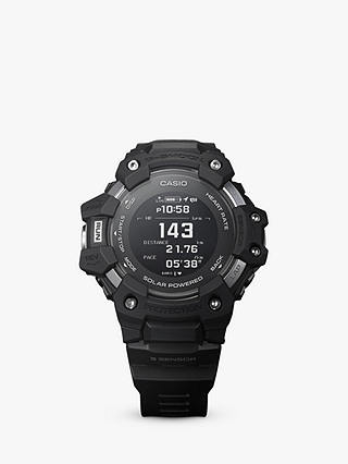 Casio Men's G-Shock Sport Heart Rate Monitor Resin Strap Watch