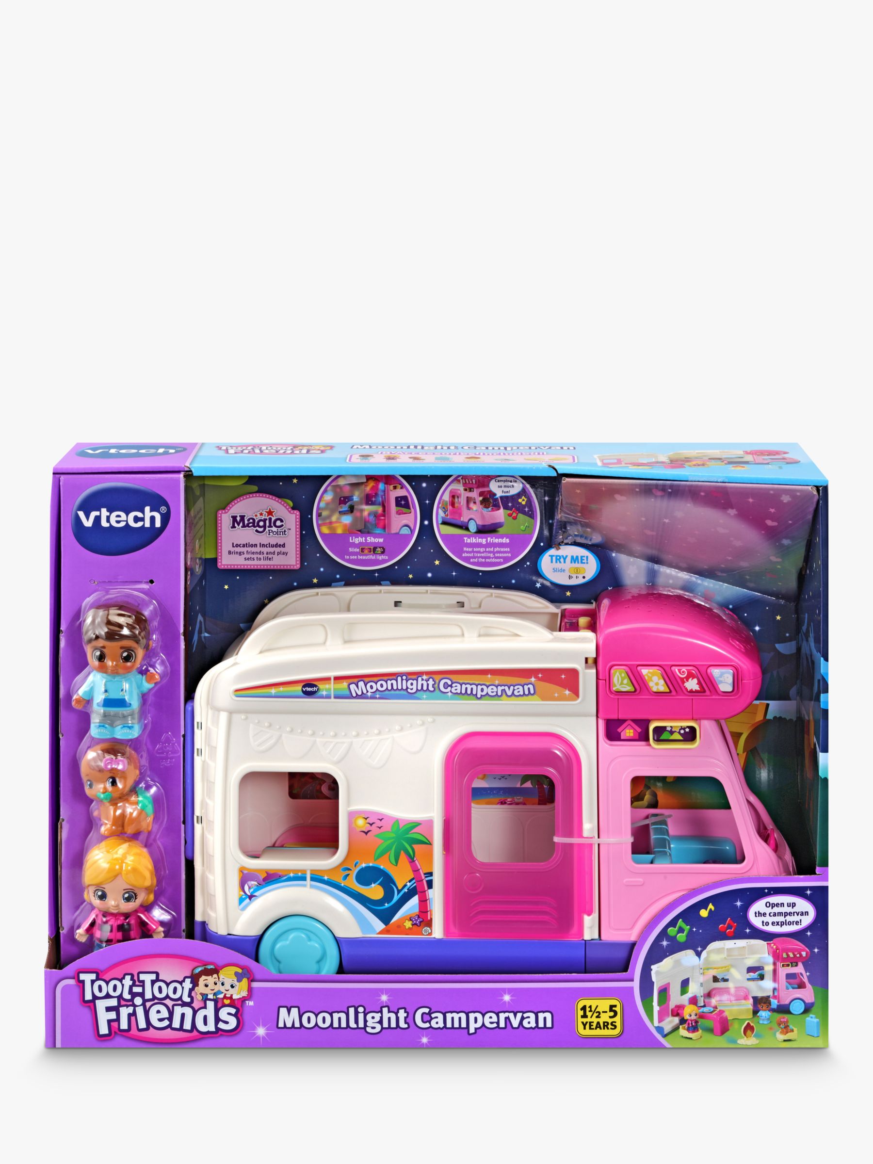 vtech toot toot bus