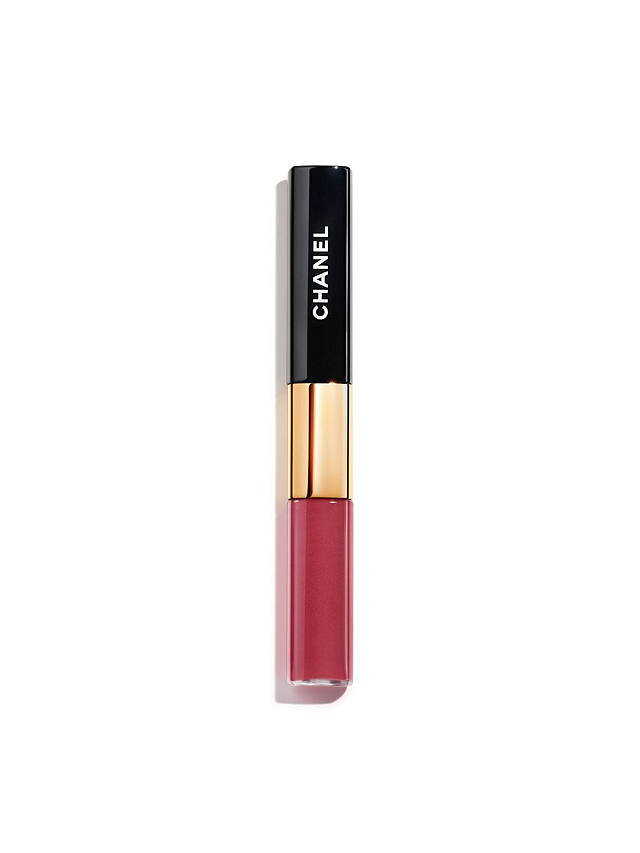 CHANEL Le Rouge Duo Ultra Tenue Ultra Wear Liquid Lip Colour, 43 Sensual Rose 1