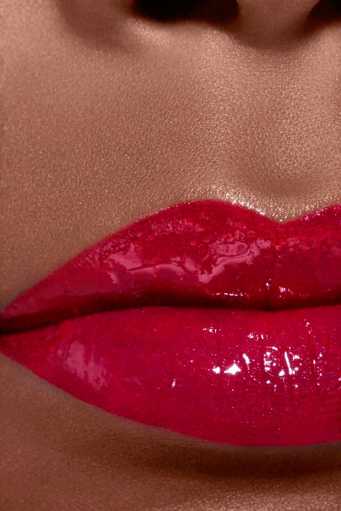 CHANEL Le Rouge Duo Ultra Tenue Ultra Wear Liquid Lip Colour, 47 Daring Red  at John Lewis & Partners