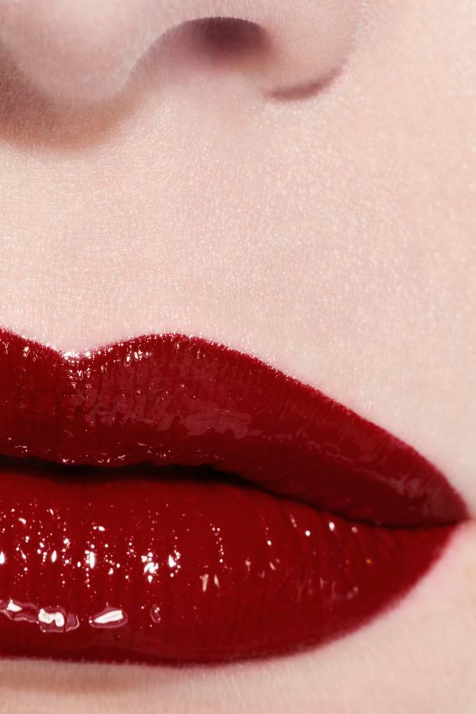 CHANEL Le Rouge Duo Ultra Tenue Ultra Wear Liquid Lip Colour, 47 Daring Red  at John Lewis & Partners