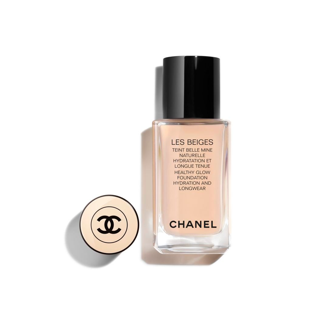 CHANEL Les Beiges Healthy Glow Foundation Hydration And Longwear, BR12 at  John Lewis & Partners