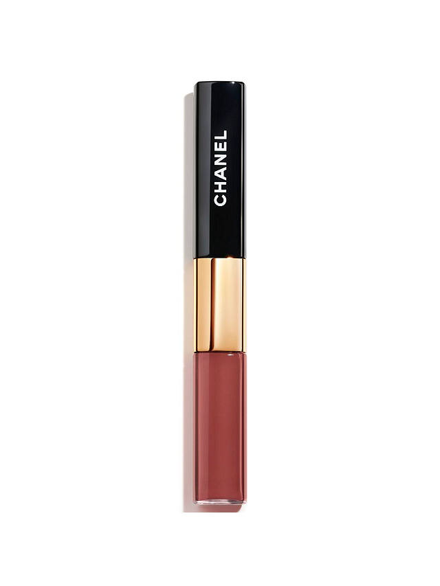 NEW CHANEL Le Rouge Duo Ultra Tenue Lip Color  Timeless Beige, Endless  Pink, Light Brown Try-On 
