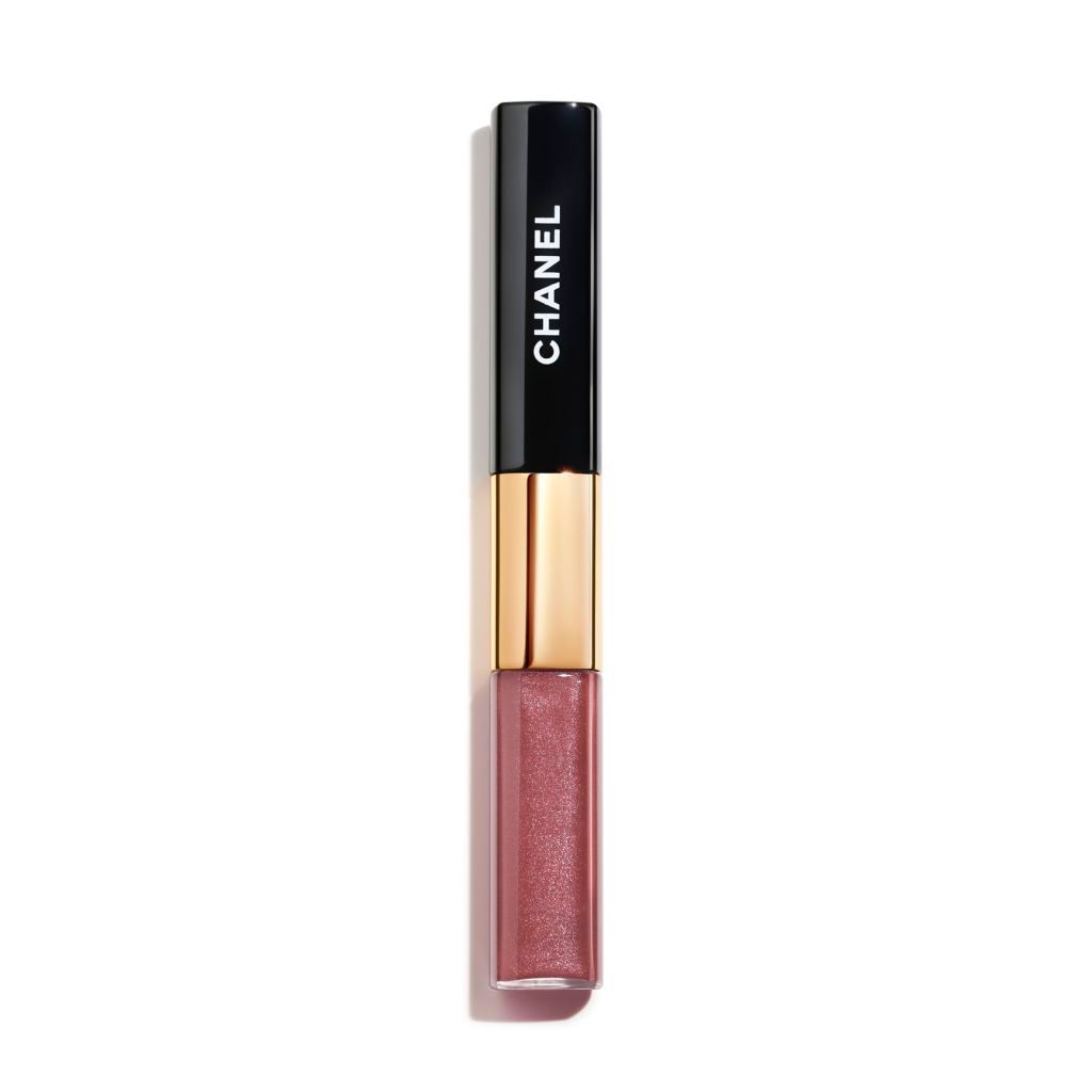 CHANEL Le Rouge Duo Ultra Tenue Ultra Wear Liquid Lip Colour, 112 Chic  Rosewood at John Lewis & Partners