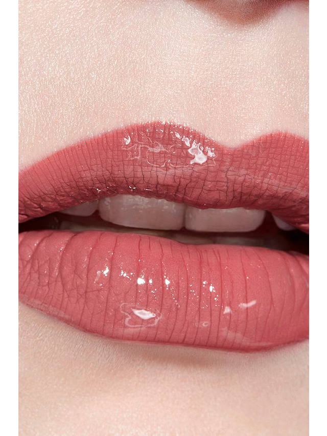CHANEL Le Rouge Duo Ultra Tenue Ultra Wear Liquid Lip Colour, 40 Light Rose  at John Lewis & Partners