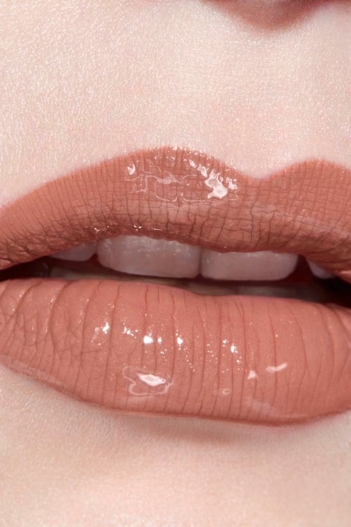 How to: The Perfect Shiny Nude Lip