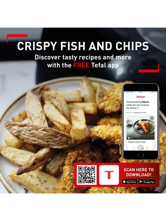 Tefal Actifry Fish and Chips