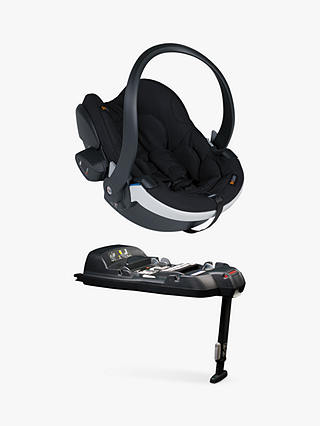 BeSafe iZi Go Modular X1 i-Size Group 0+ Baby Car Seat and Modular Base, Black Cab