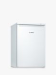 Bosch Serie 2 GTV15NWEAG Freestanding Under Counter Freezer, White