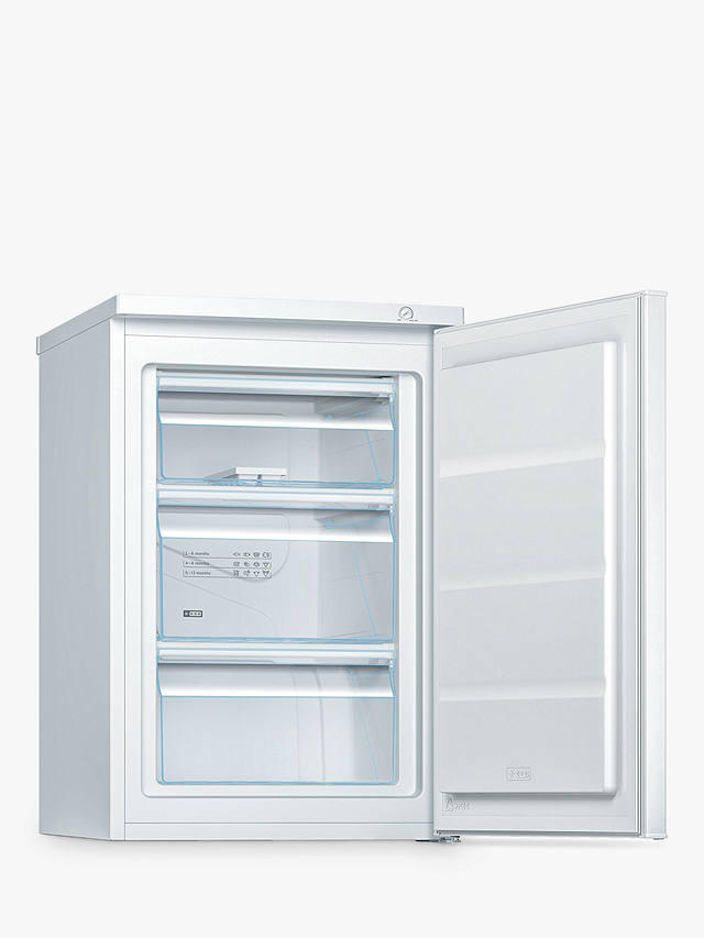 Buy Bosch Serie 2 GTV15NWEAG Freestanding Under Counter Freezer, White Online at johnlewis.com