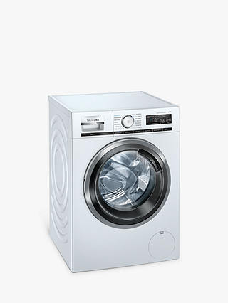 Siemens iQ500 WM14VPH3GB Freestanding Washing Machine, 9kg Load, 1400rpm Spin, White