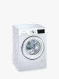 Siemens iQ500 WM14UT71GB Freestanding Washing Machine, 9kg Load, 1400rpm Spin, White