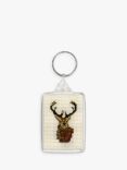 Textile Heritage Stag Keyring Counted Cross Stitch Kit