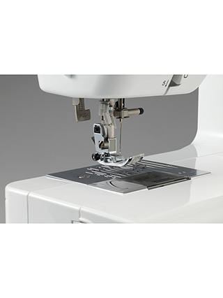Brother HF37 Strong and Tough Sewing Machine, White