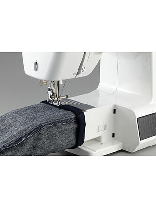 Brother HF37 Strong and Tough Sewing Machine, White