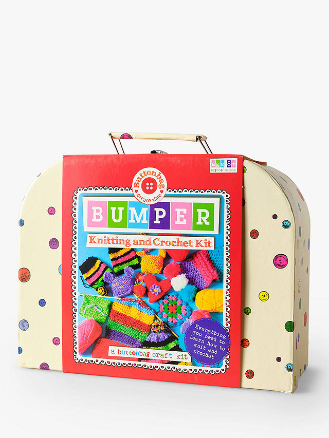 undefined | Buttonbag Bumper Knitting and Crochet Carry Kit