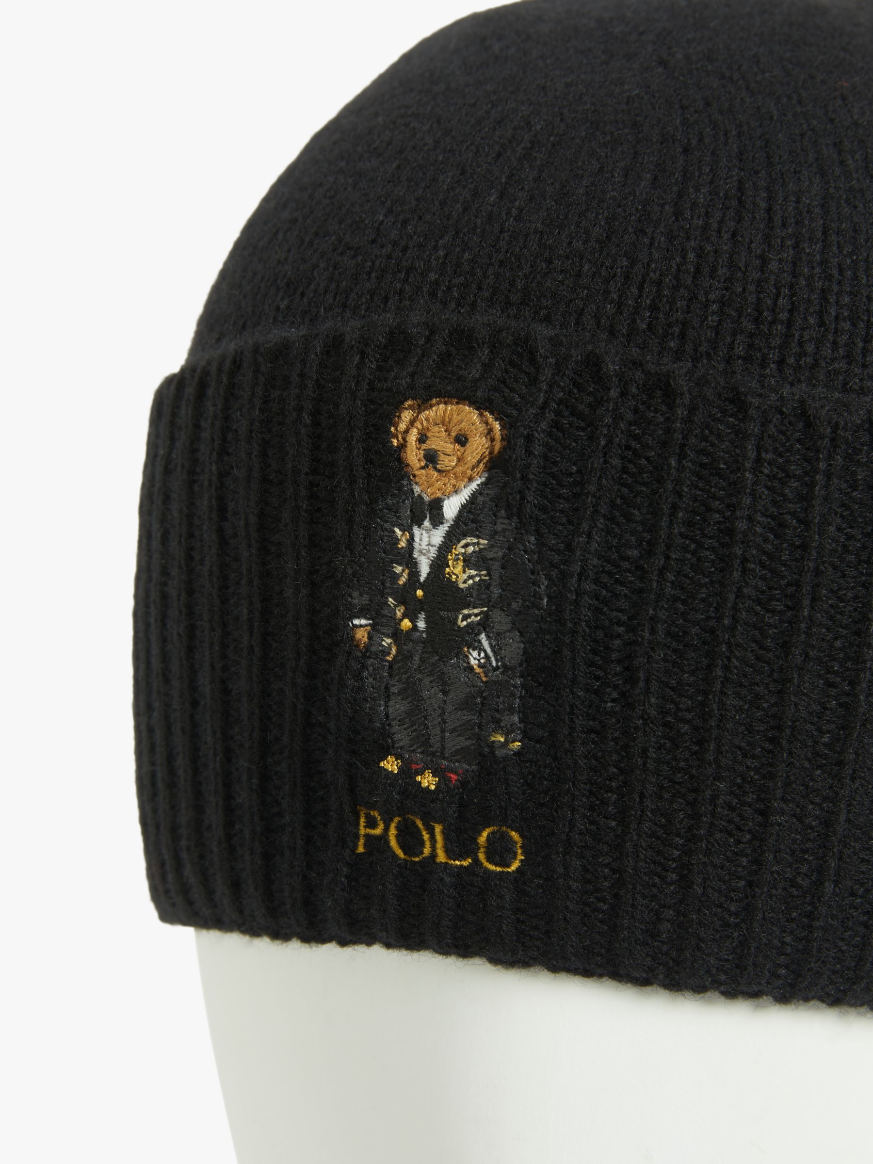 Polo Ralph Lauren Bear Wool Cashmere 