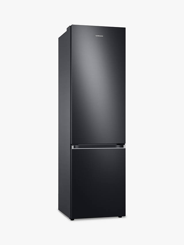 Buy Samsung RB38T605DB1 Freestanding 70/30 Fridge Freezer, Black Beauty Online at johnlewis.com