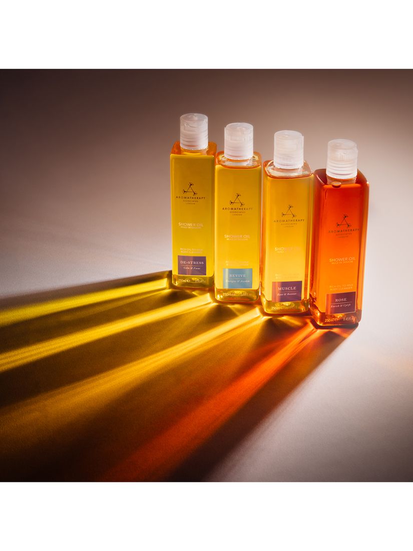 Aromatherapy Associates Revive Shower Oil, 250ml 3