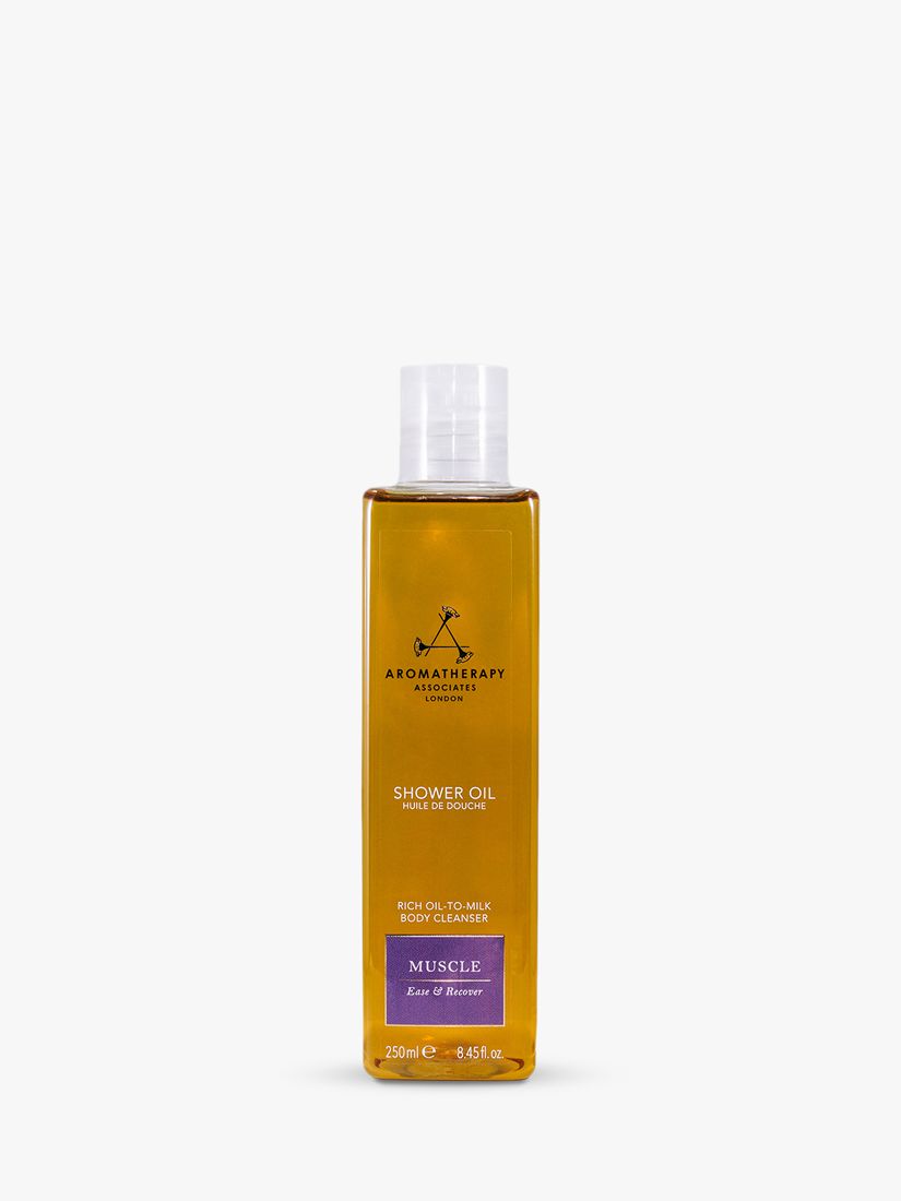 Aromatherapy Associates Muscle Shower Oil, 250ml