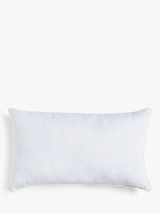 John Lewis & Partners Bee Cushion, White / Multi