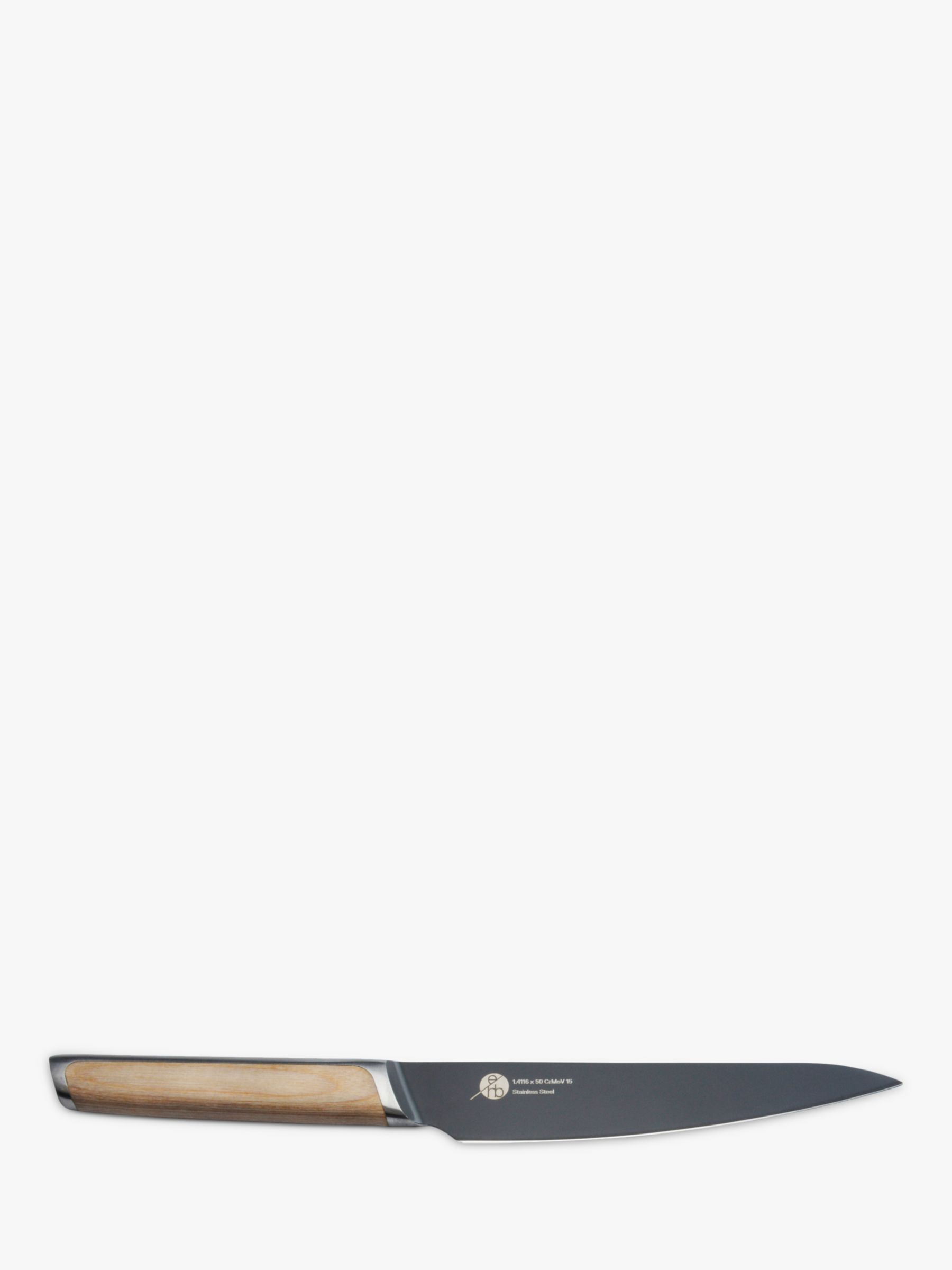 Everdure By Heston Blumenthal Wood Handle Utility Knife, 15cm