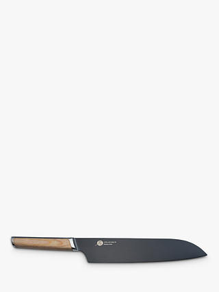 Everdure By Heston Blumenthal Wood Handle Santoku Knife, 22cm