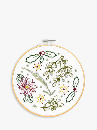 Hawthorn Handmade Botanical Embroidery Kit