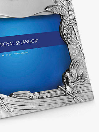 Royal Selangor Waikiki 4R Photo Frame