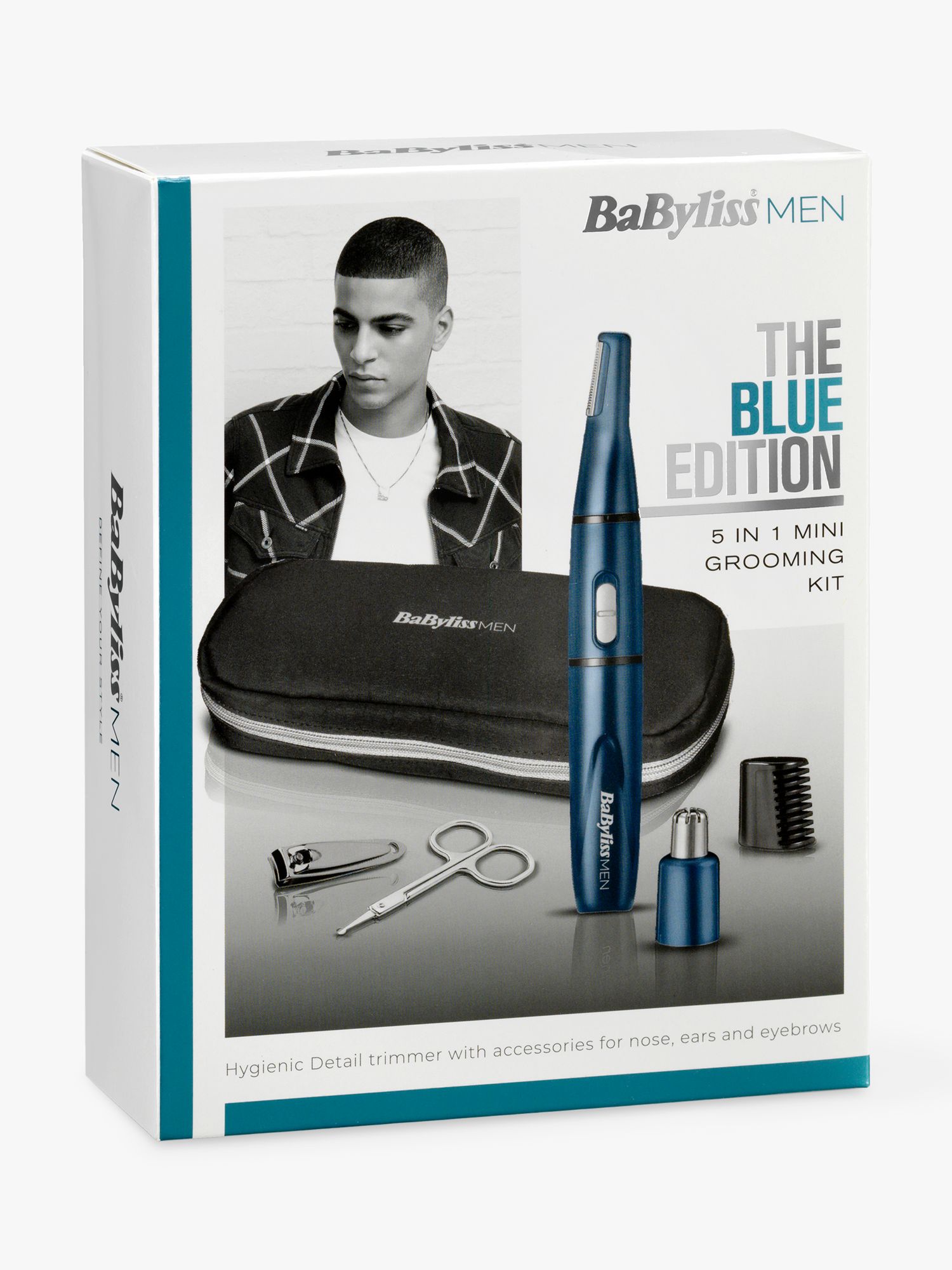 babyliss 5 in 1 personal trimmer kit