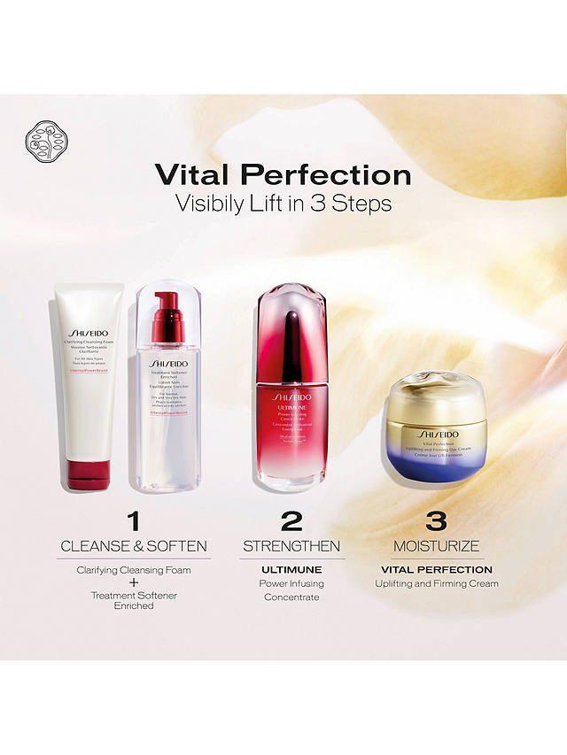 Shiseido Vital Perfection Uplifting and Firming Cream, 75ml 6