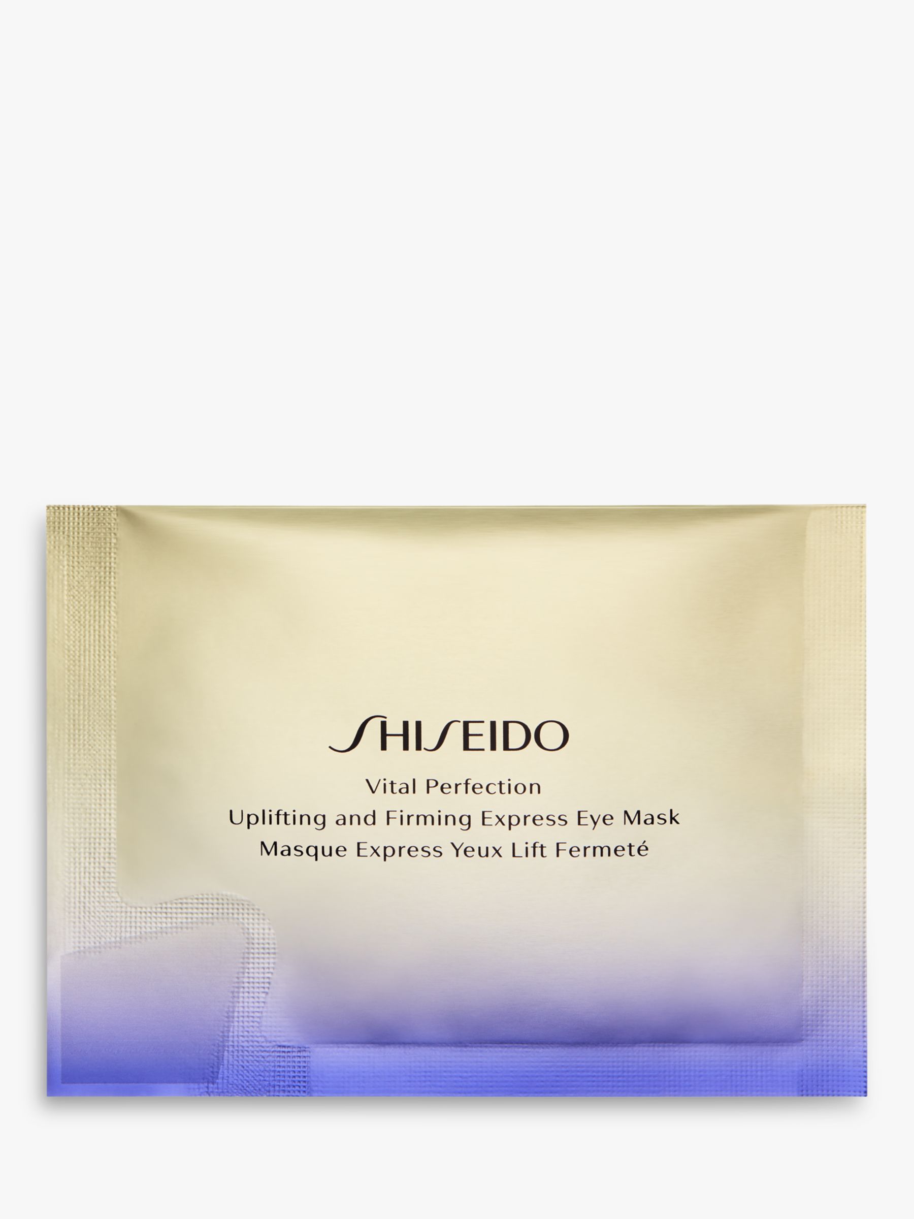 Shiseido Vital Perfection Uplifting and Firming Express Eye Mask, x 12 Sheets 1