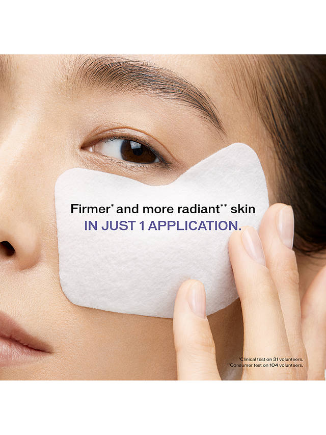 Shiseido Vital Perfection Uplifting and Firming Express Eye Mask, x 12 Sheets 4