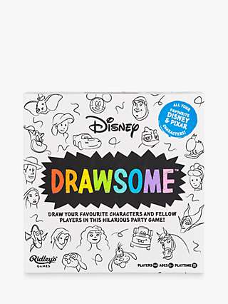 Disney Drawsome Board Game