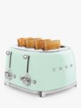 Smeg TSF03 4-Slice Toaster, Green