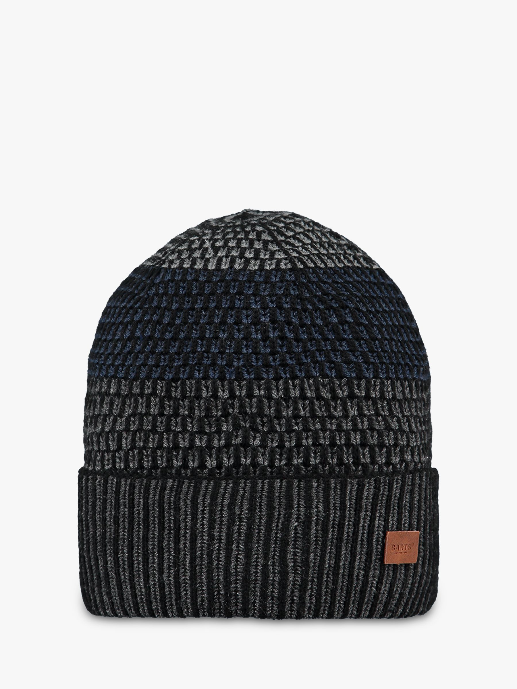 Barts Miguen Beanie, Black at John Lewis & Partners