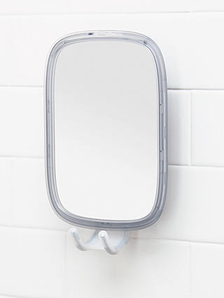 Oxo Good Grips Stronghold Suction, Fogless Bathroom Mirror