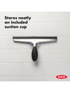 OXO Shower Squeegee, Stainless Steel