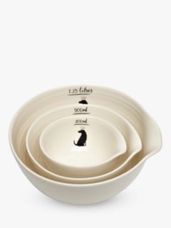 Fenella Smith Labrador Nested Baking Bowls