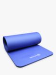 Fitness-Mad Core-Fitness Plus 15mm Yoga Mat, Blue