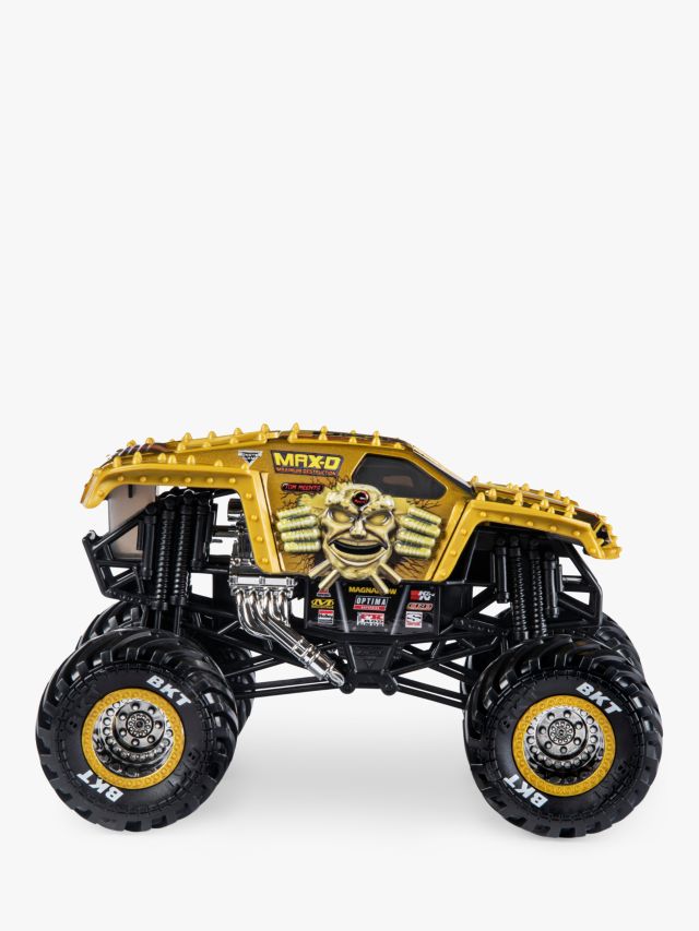 Monster Jam -MEGALODON EXCLUSIVE MONSTER JAM TRUCKS REAL WOOD 2019 VERY RARE