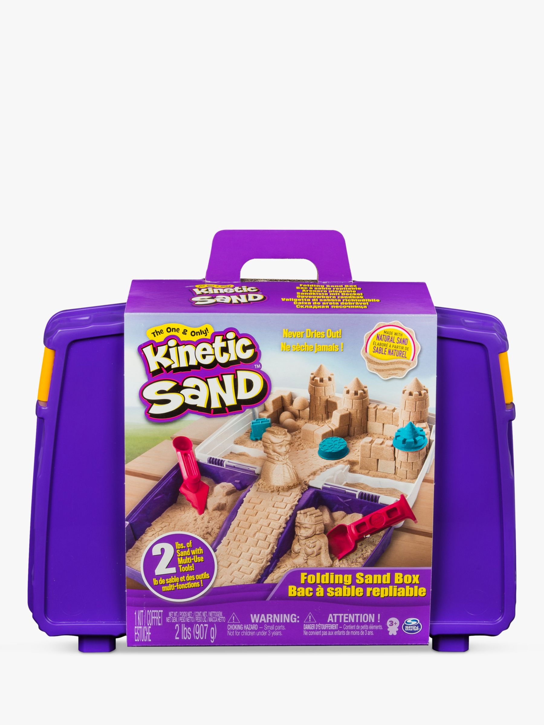 kinetic kinetic sand