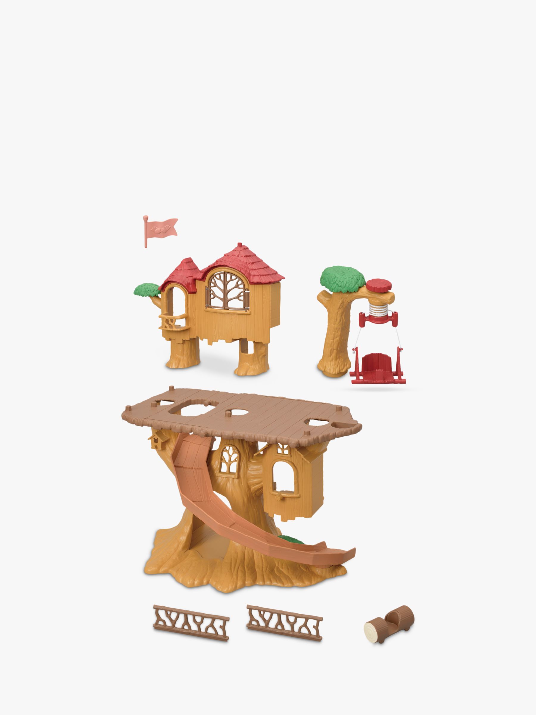 sylvanian families adventure tree house set