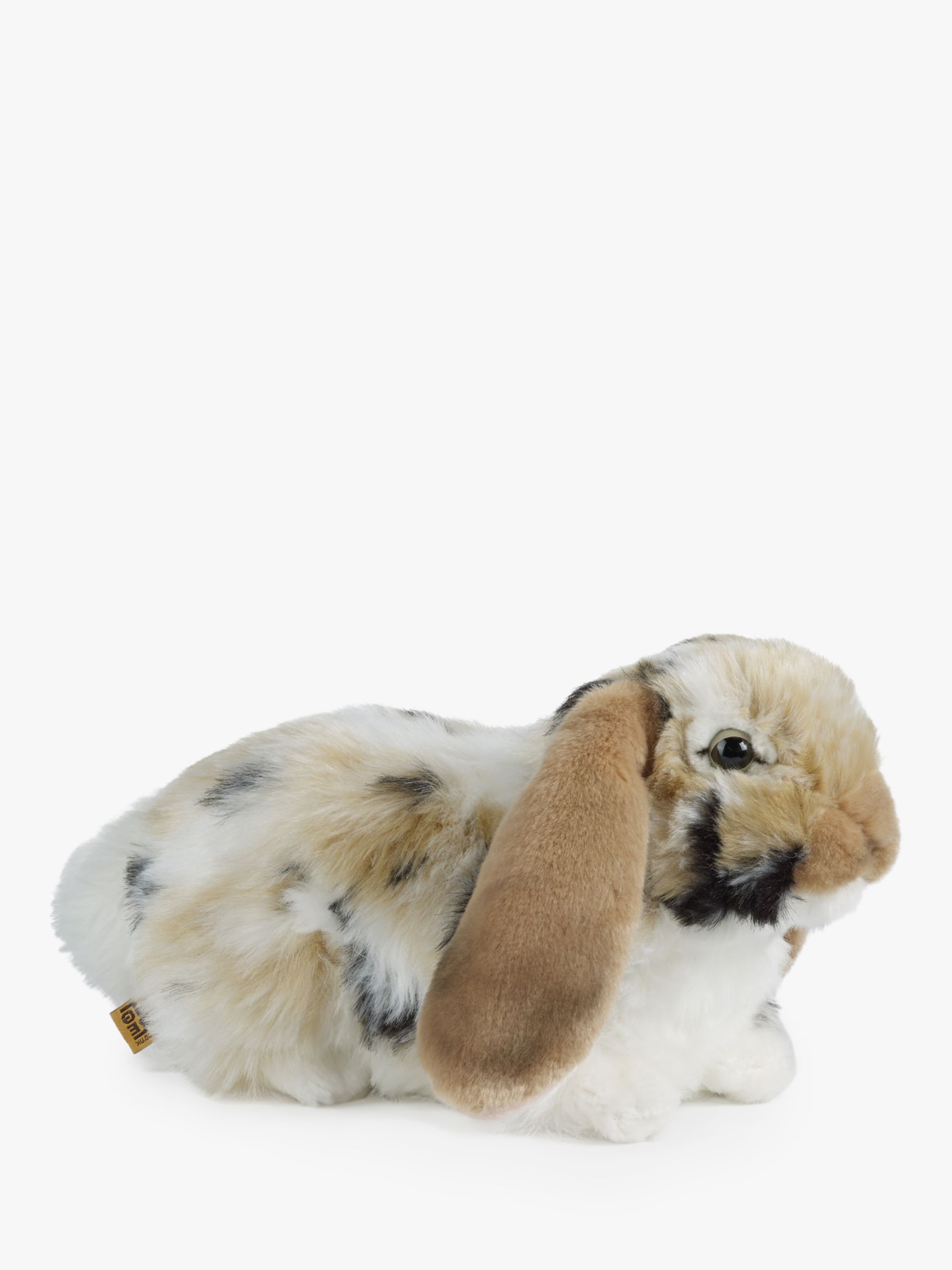 Living Nature Dutch Lop Ear Rabbit Plush Soft Toy At John Lewis Partners