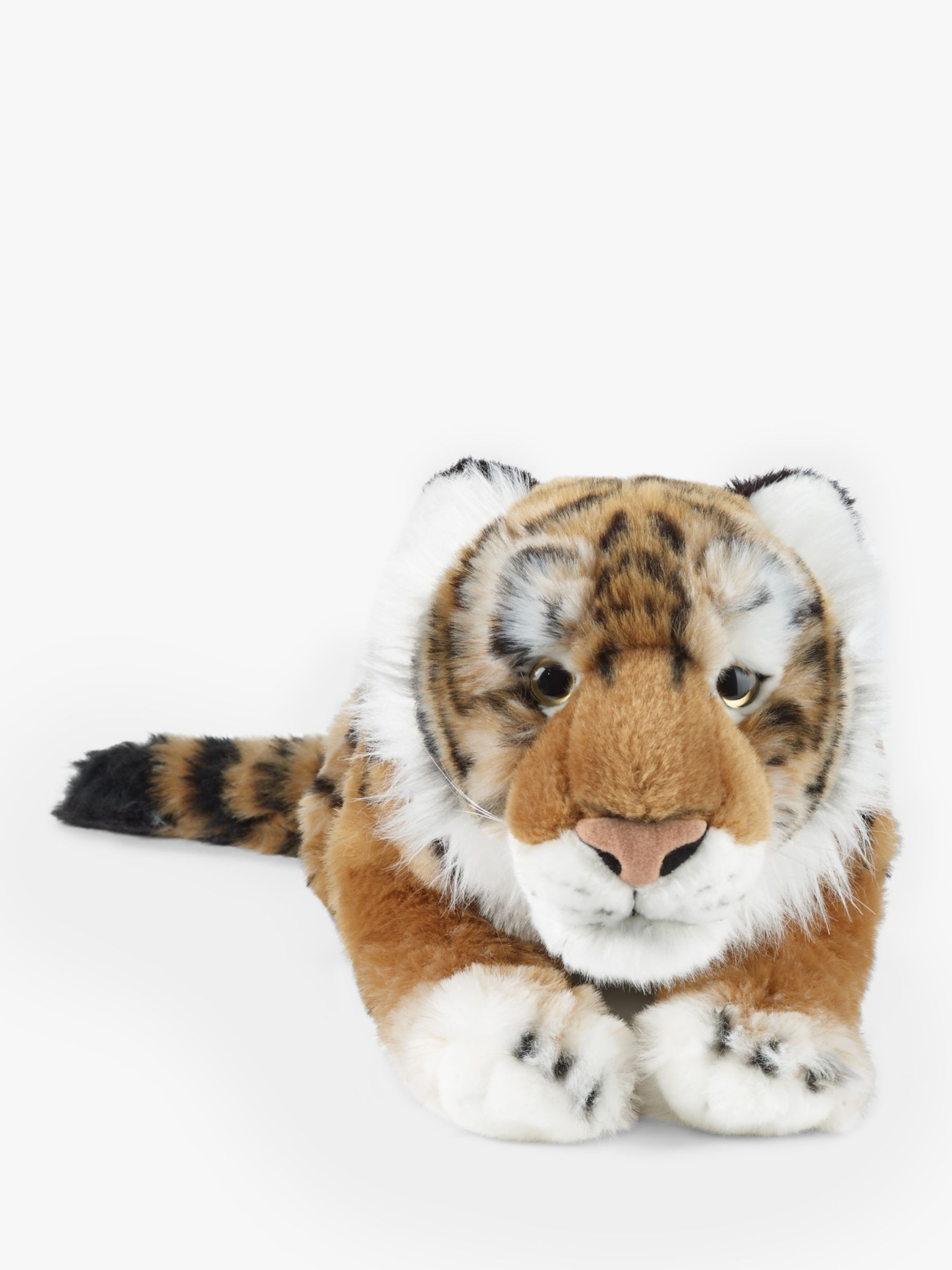 soft toy tiger large