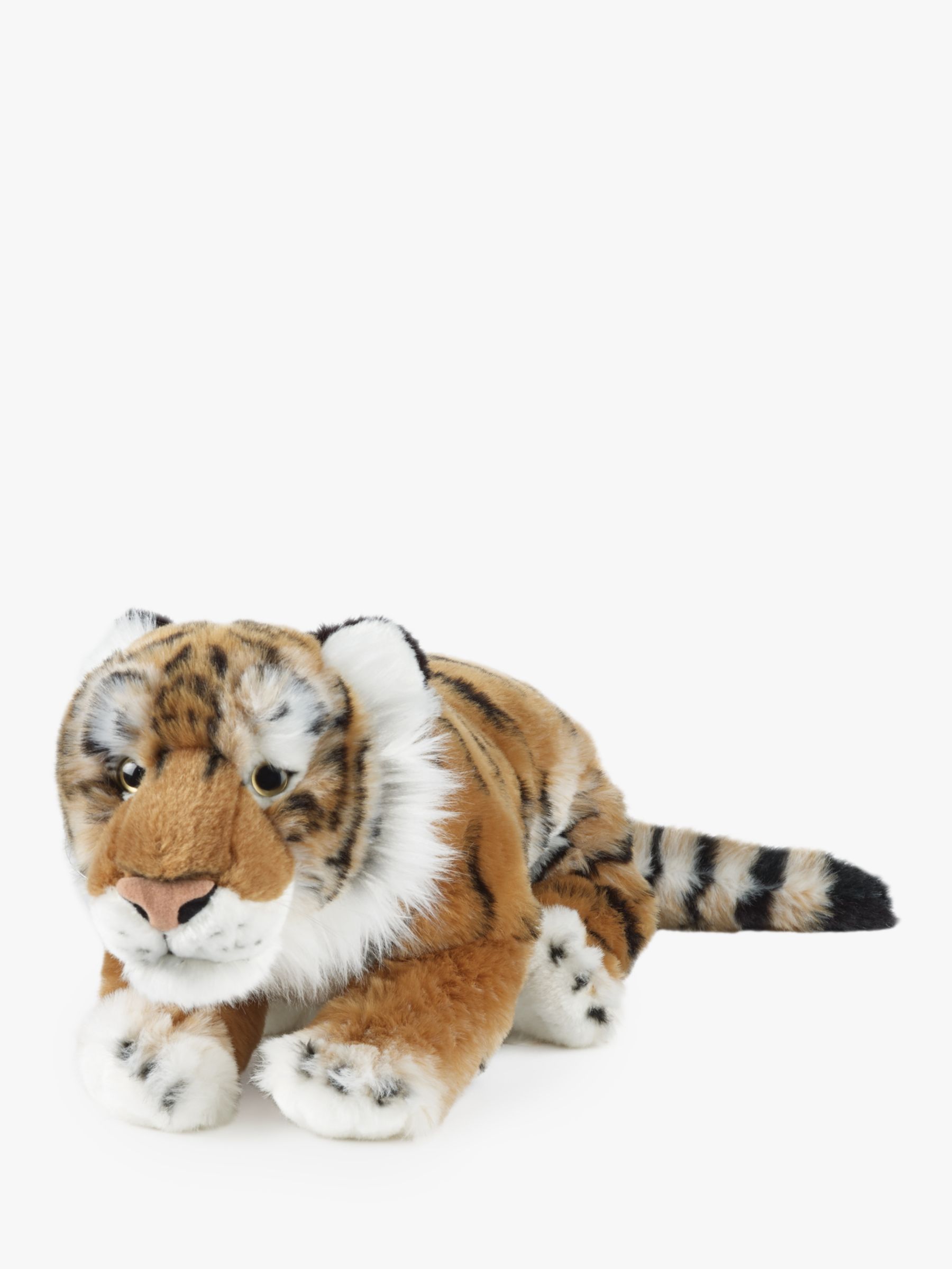 tiger cuddly toy