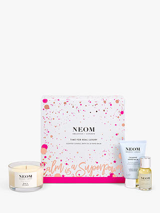 Neom Organics London Time For Real Luxury Bodycare Gift Set
